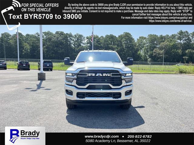 2025 RAM Ram 2500 RAM 2500 TRADESMAN CREW CAB 4X4 64 BOX 2025 RAM Ram 2500 RAM 2500 TRADESMAN CREW CAB 4X4 64 BOX
