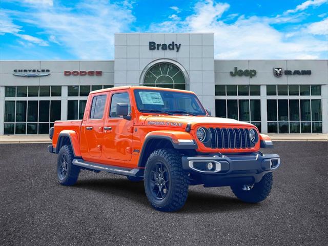 2025 Jeep Gladiator GLADIATOR HIGH TIDE 4X4 2025 Jeep Gladiator GLADIATOR HIGH TIDE 4X4