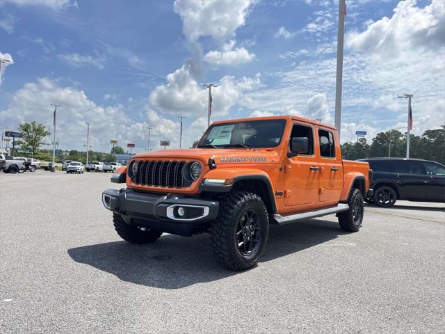 2025 Jeep Gladiator GLADIATOR HIGH TIDE 4X4 2025 Jeep Gladiator GLADIATOR HIGH TIDE 4X4