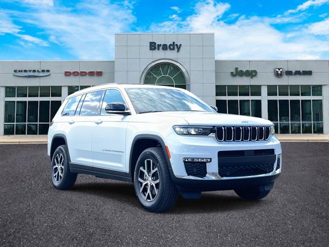 2025 Jeep Grand Cherokee GRAND CHEROKEE L LIMITED 4X2