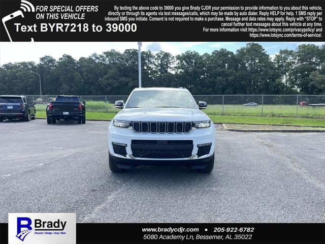 2025 Jeep Grand Cherokee GRAND CHEROKEE L LIMITED 4X2