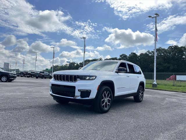 2025 Jeep Grand Cherokee GRAND CHEROKEE L LIMITED 4X2