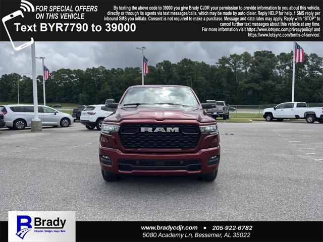 2026 RAM Ram 1500 RAM 1500 BIG HORN CREW CAB 4X4 57 BOX