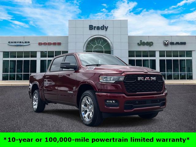 2026 RAM Ram 1500 RAM 1500 BIG HORN CREW CAB 4X4 57 BOX