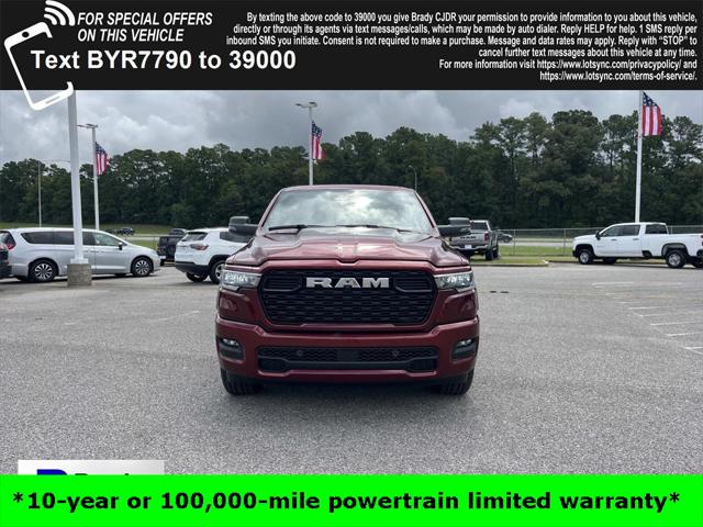 2026 RAM Ram 1500 RAM 1500 BIG HORN CREW CAB 4X4 57 BOX