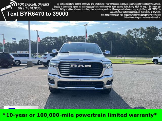 2026 RAM Ram 1500 RAM 1500 LARAMIE CREW CAB 4X4 57 BOX 2026 RAM Ram 1500 RAM 1500 LARAMIE CREW CAB 4X4 57 BOX