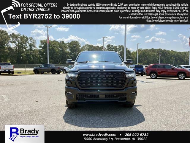 2026 RAM Ram 1500 RAM 1500 BIG HORN CREW CAB 4X4 57 BOX