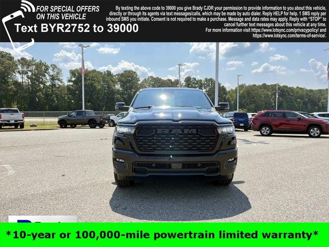 2026 RAM Ram 1500 RAM 1500 BIG HORN CREW CAB 4X4 57 BOX 2026 RAM Ram 1500 RAM 1500 BIG HORN CREW CAB 4X4 57 BOX