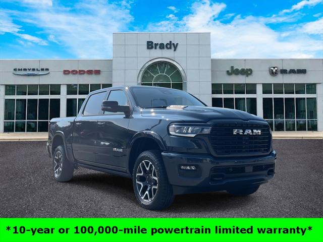 2026 RAM Ram 1500 RAM 1500 LARAMIE CREW CAB 4X4 57 BOX
