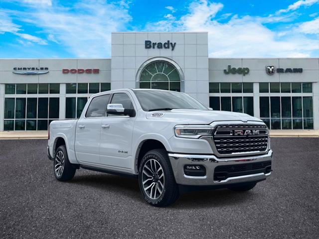2025 RAM Ram 1500 RAM 1500 LIMITED LONGHORN CREW CAB 4X4 57 BOX