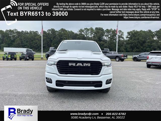 2026 RAM Ram 1500 RAM 1500 LARAMIE CREW CAB 4X4 57 BOX