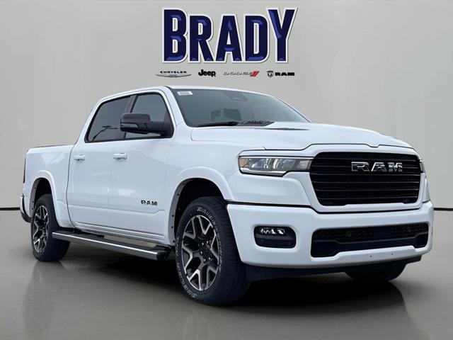 2026 RAM Ram 1500 RAM 1500 LARAMIE CREW CAB 4X4 57 BOX