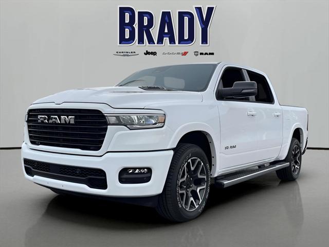 2026 RAM Ram 1500 RAM 1500 LARAMIE CREW CAB 4X4 57 BOX