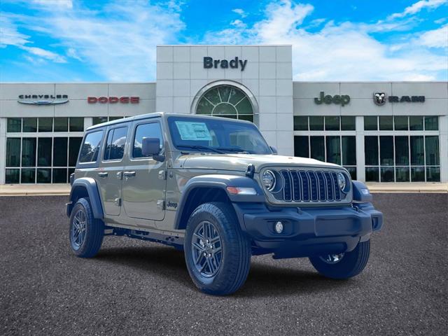 2025 Jeep Wrangler WRANGLER 4-DOOR SPORT S 2025 Jeep Wrangler WRANGLER 4-DOOR SPORT S