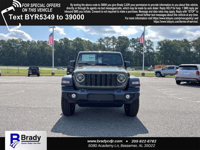 2025 Jeep Wrangler WRANGLER 4-DOOR SPORT S 2025 Jeep Wrangler WRANGLER 4-DOOR SPORT S