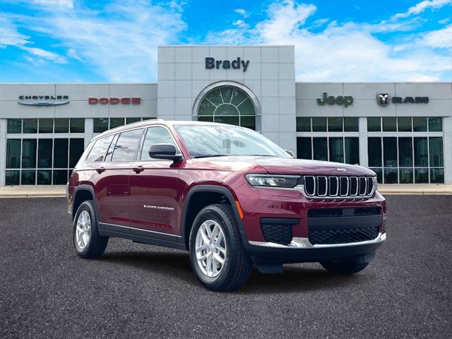 2025 Jeep Grand Cherokee GRAND CHEROKEE L LAREDO X 4X2 2025 Jeep Grand Cherokee GRAND CHEROKEE L LAREDO X 4X2