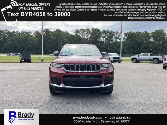 2025 Jeep Grand Cherokee GRAND CHEROKEE L LAREDO X 4X2 2025 Jeep Grand Cherokee GRAND CHEROKEE L LAREDO X 4X2