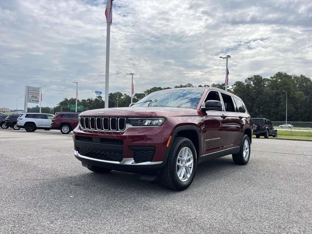 2025 Jeep Grand Cherokee GRAND CHEROKEE L LAREDO X 4X2 2025 Jeep Grand Cherokee GRAND CHEROKEE L LAREDO X 4X2