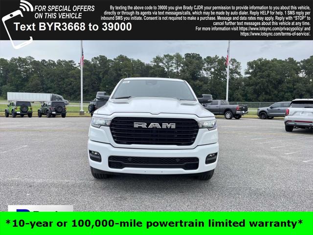 2026 RAM Ram 1500 RAM 1500 LARAMIE CREW CAB 4X4 57 BOX 2026 RAM Ram 1500 RAM 1500 LARAMIE CREW CAB 4X4 57 BOX