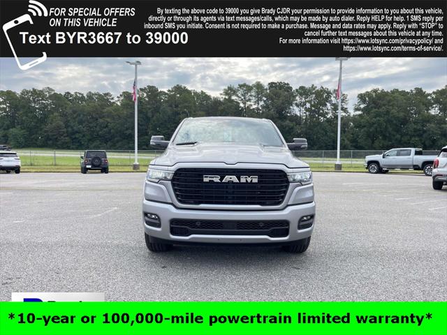 2026 RAM Ram 1500 RAM 1500 LARAMIE CREW CAB 4X4 57 BOX 2026 RAM Ram 1500 RAM 1500 LARAMIE CREW CAB 4X4 57 BOX