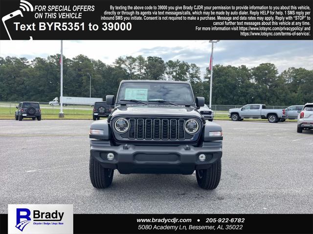 2025 Jeep Wrangler WRANGLER 4-DOOR SPORT S