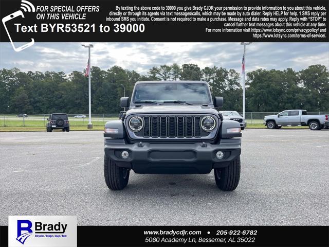 2025 Jeep Wrangler WRANGLER 4-DOOR SPORT S