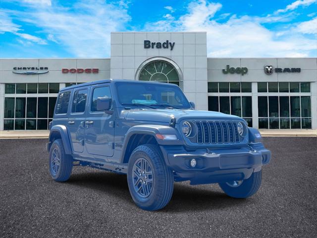 2025 Jeep Wrangler WRANGLER 4-DOOR SPORT S 2025 Jeep Wrangler WRANGLER 4-DOOR SPORT S