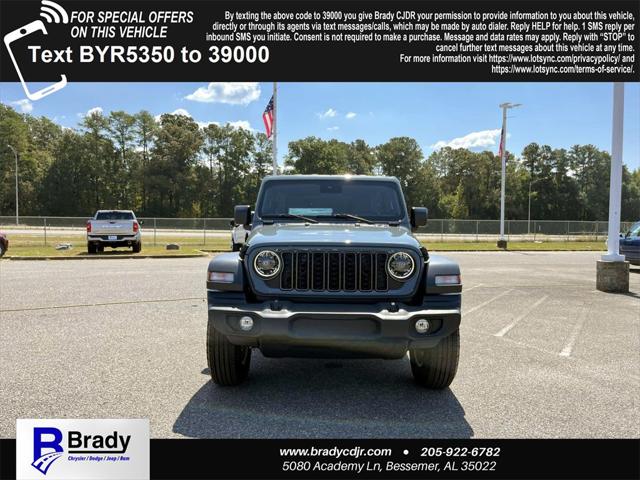 2025 Jeep Wrangler WRANGLER 4-DOOR SPORT S 2025 Jeep Wrangler WRANGLER 4-DOOR SPORT S