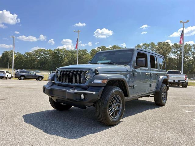 2025 Jeep Wrangler WRANGLER 4-DOOR SPORT S 2025 Jeep Wrangler WRANGLER 4-DOOR SPORT S