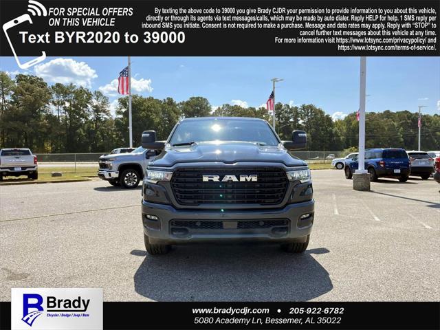 2026 RAM Ram 1500 RAM 1500 LARAMIE CREW CAB 4X4 57 BOX
