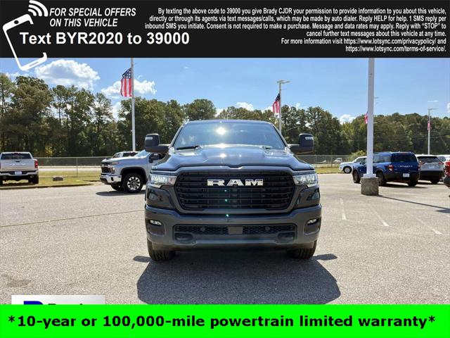 2026 RAM Ram 1500 RAM 1500 LARAMIE CREW CAB 4X4 57 BOX 2026 RAM Ram 1500 RAM 1500 LARAMIE CREW CAB 4X4 57 BOX