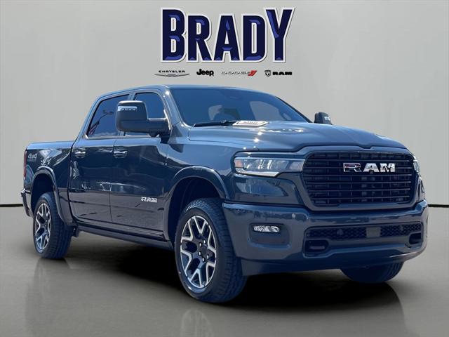 2026 RAM Ram 1500 RAM 1500 LARAMIE CREW CAB 4X4 57 BOX