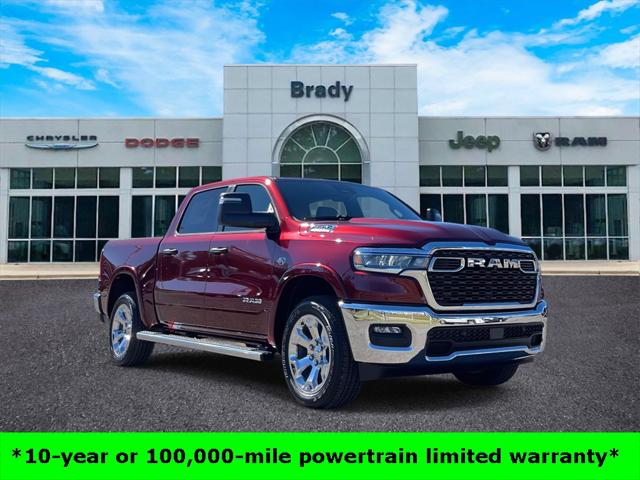 2026 RAM Ram 1500 RAM 1500 BIG HORN CREW CAB 4X4 57 BOX 2026 RAM Ram 1500 RAM 1500 BIG HORN CREW CAB 4X4 57 BOX