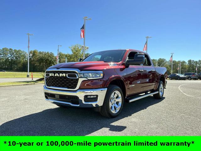 2026 RAM Ram 1500 RAM 1500 BIG HORN CREW CAB 4X4 57 BOX 2026 RAM Ram 1500 RAM 1500 BIG HORN CREW CAB 4X4 57 BOX