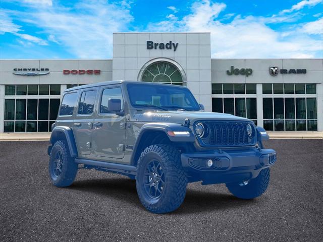2025 Jeep Wrangler WRANGLER 4-DOOR WILLYS 2025 Jeep Wrangler WRANGLER 4-DOOR WILLYS