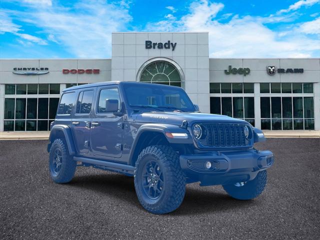2025 Jeep Wrangler WRANGLER 4-DOOR WILLYS