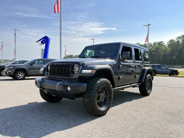 2025 Jeep Wrangler WRANGLER 4-DOOR WILLYS