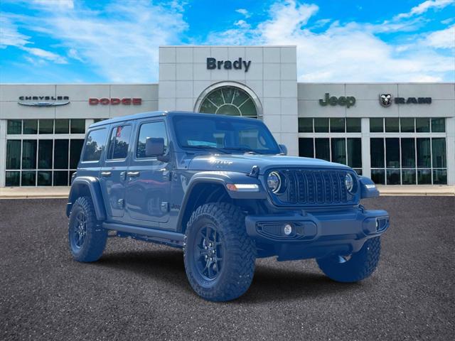2025 Jeep Wrangler WRANGLER 4-DOOR WILLYS 2025 Jeep Wrangler WRANGLER 4-DOOR WILLYS