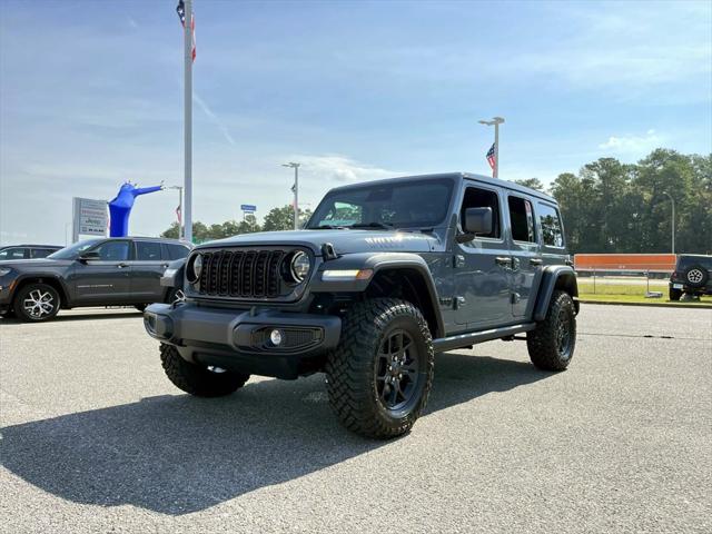 2025 Jeep Wrangler WRANGLER 4-DOOR WILLYS 2025 Jeep Wrangler WRANGLER 4-DOOR WILLYS