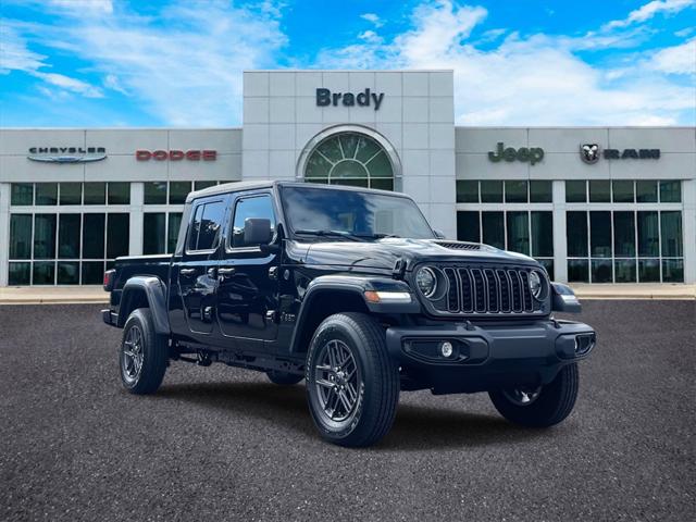 2025 Jeep Gladiator GLADIATOR SPORT S 4X4 2025 Jeep Gladiator GLADIATOR SPORT S 4X4