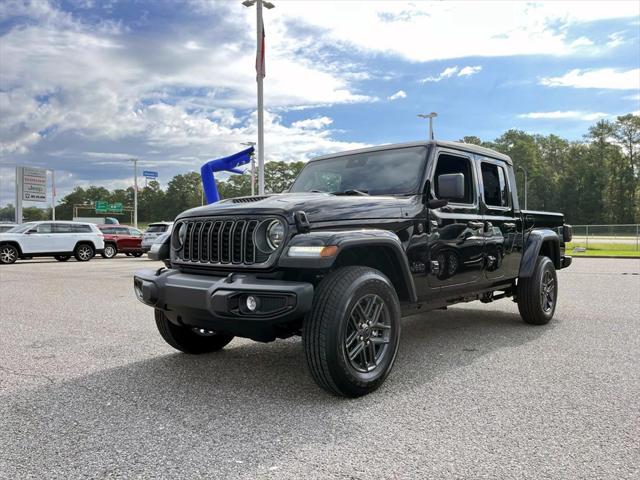 2025 Jeep Gladiator GLADIATOR SPORT S 4X4 2025 Jeep Gladiator GLADIATOR SPORT S 4X4