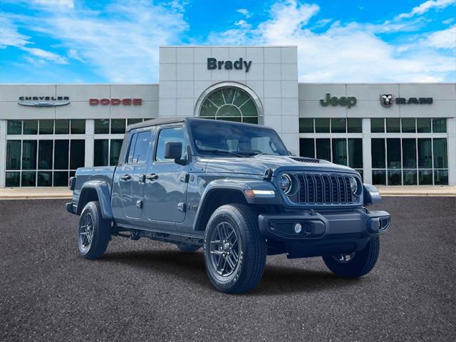 2025 Jeep Gladiator GLADIATOR SPORT S 4X4 2025 Jeep Gladiator GLADIATOR SPORT S 4X4