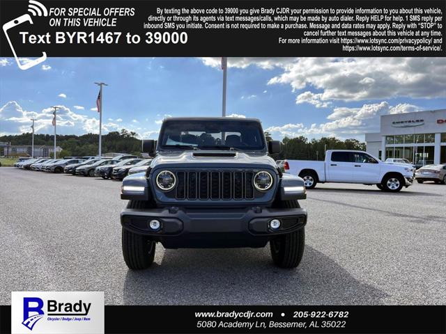 2025 Jeep Gladiator GLADIATOR SPORT S 4X4 2025 Jeep Gladiator GLADIATOR SPORT S 4X4