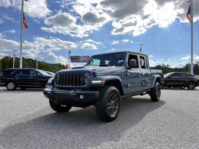 2025 Jeep Gladiator GLADIATOR SPORT S 4X4 2025 Jeep Gladiator GLADIATOR SPORT S 4X4