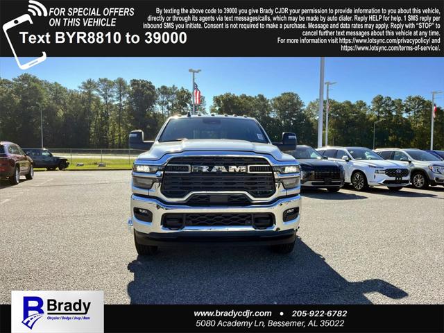 2026 RAM Ram 3500 RAM 3500 BIG HORN CREW CAB 4X4 8 BOX