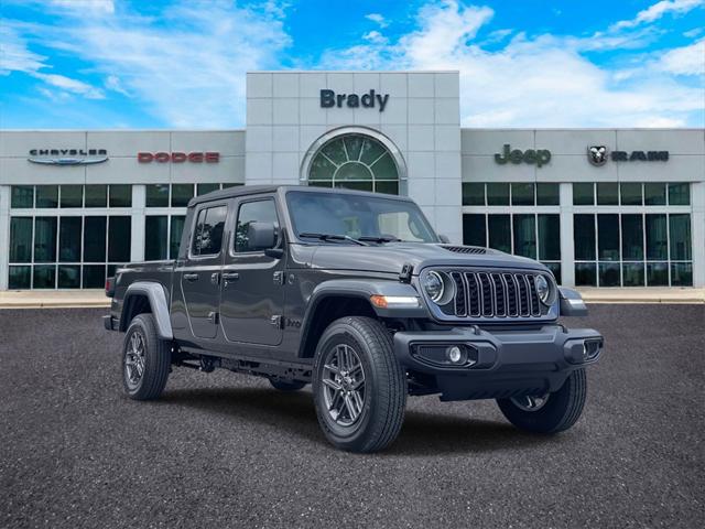 2025 Jeep Gladiator GLADIATOR SPORT S 4X4 2025 Jeep Gladiator GLADIATOR SPORT S 4X4