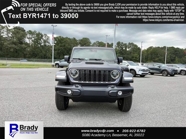 2025 Jeep Gladiator GLADIATOR SPORT S 4X4 2025 Jeep Gladiator GLADIATOR SPORT S 4X4