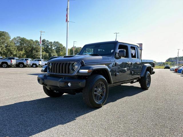 2025 Jeep Gladiator GLADIATOR SPORT S 4X4 2025 Jeep Gladiator GLADIATOR SPORT S 4X4
