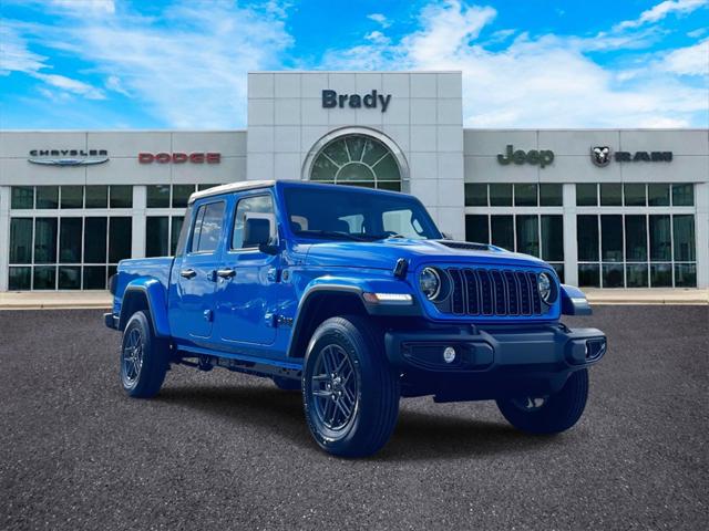 2025 Jeep Gladiator GLADIATOR SPORT S 4X4 2025 Jeep Gladiator GLADIATOR SPORT S 4X4