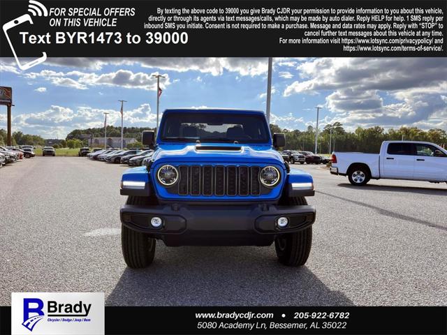 2025 Jeep Gladiator GLADIATOR SPORT S 4X4 2025 Jeep Gladiator GLADIATOR SPORT S 4X4